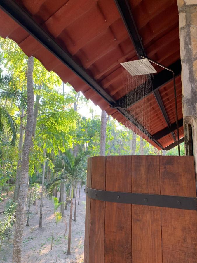 Cabanas Bosque Tantocob Ciudad Valles Bagian luar foto