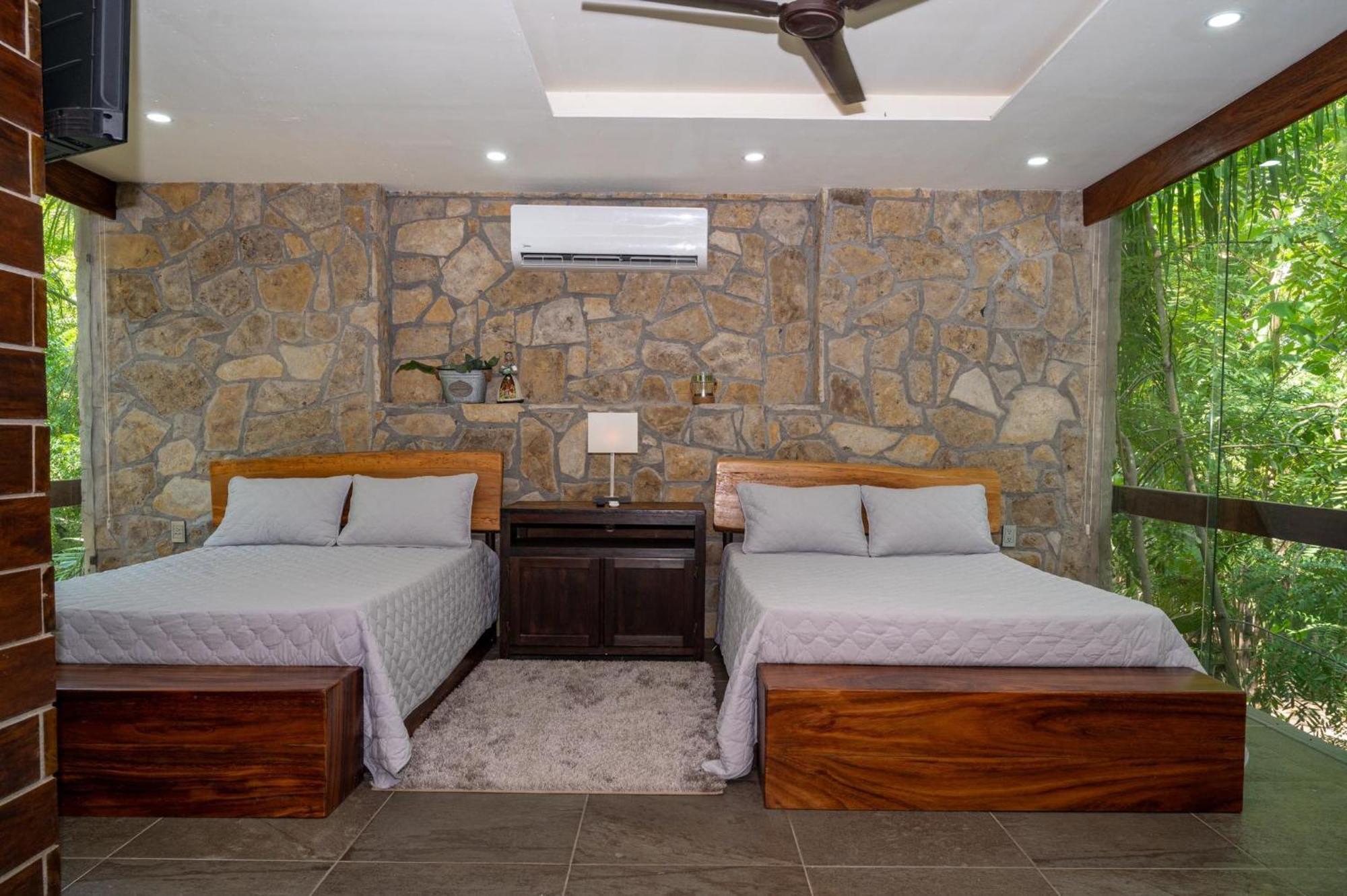 Cabanas Bosque Tantocob Ciudad Valles Bagian luar foto