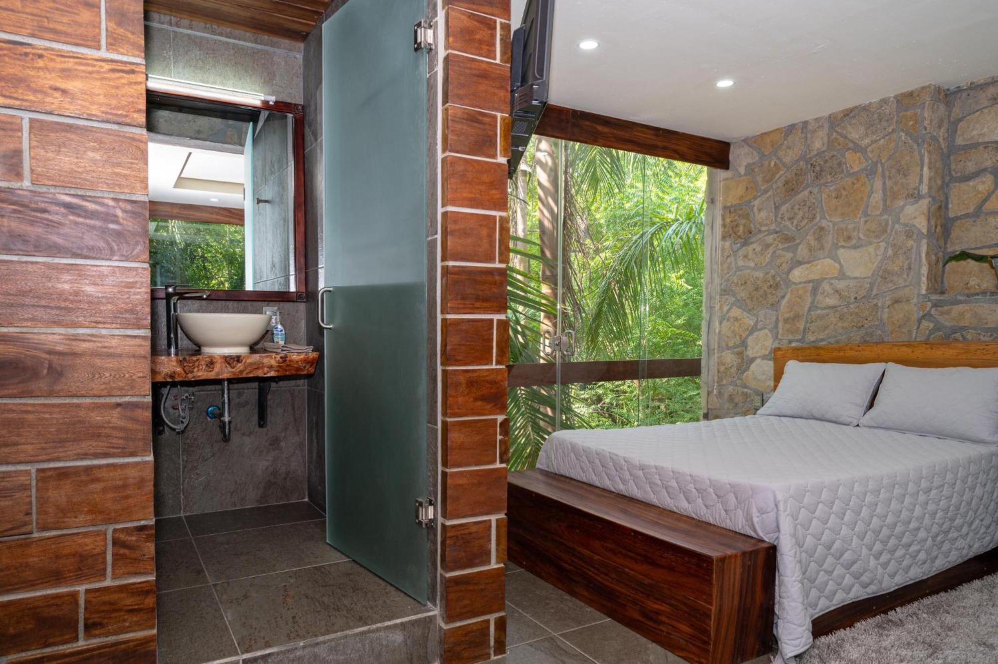 Cabanas Bosque Tantocob Ciudad Valles Bagian luar foto