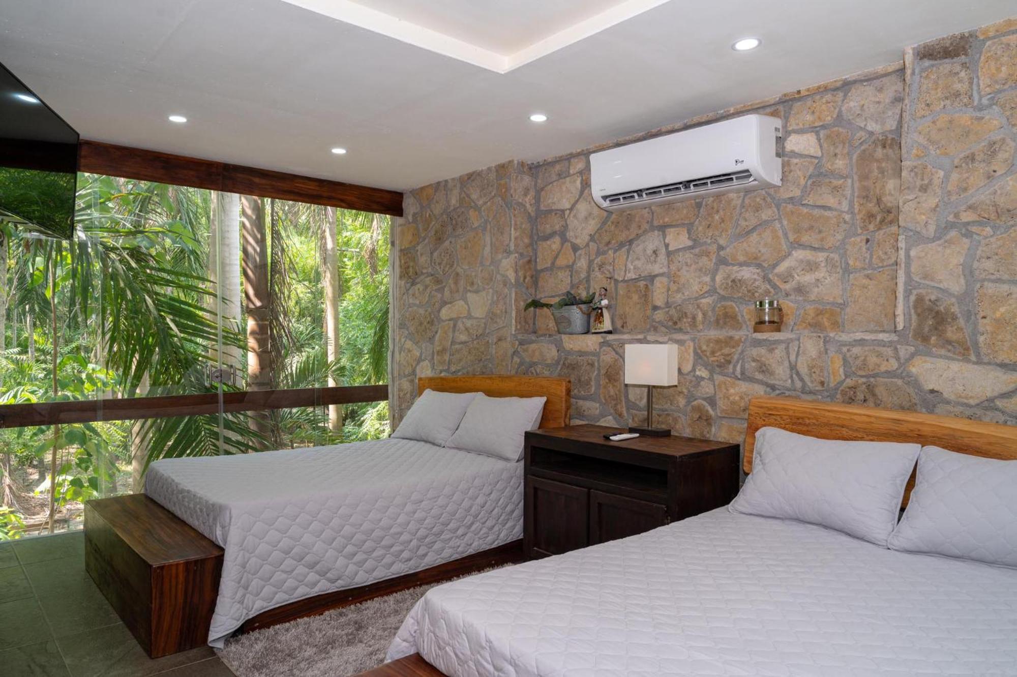 Cabanas Bosque Tantocob Ciudad Valles Bagian luar foto