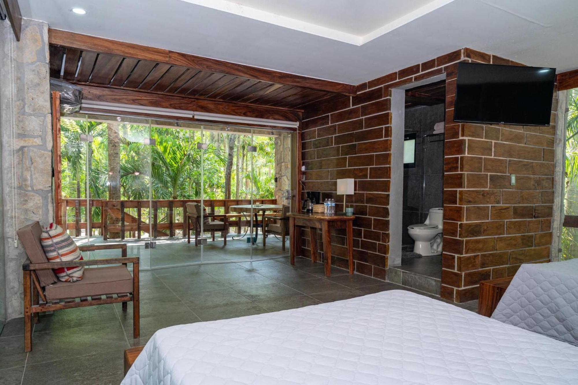 Cabanas Bosque Tantocob Ciudad Valles Bagian luar foto