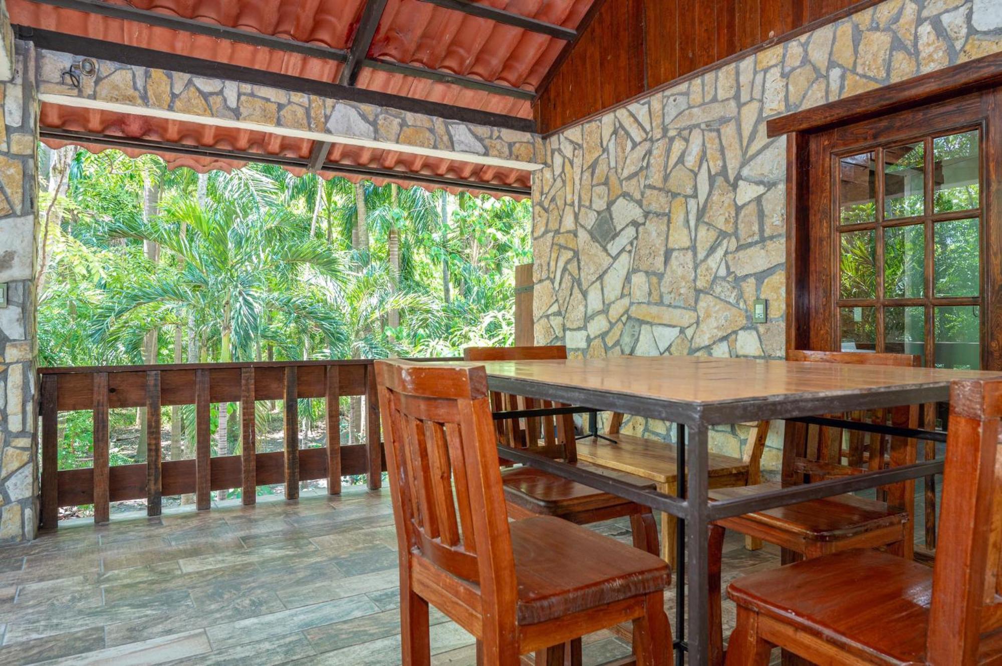 Cabanas Bosque Tantocob Ciudad Valles Bagian luar foto