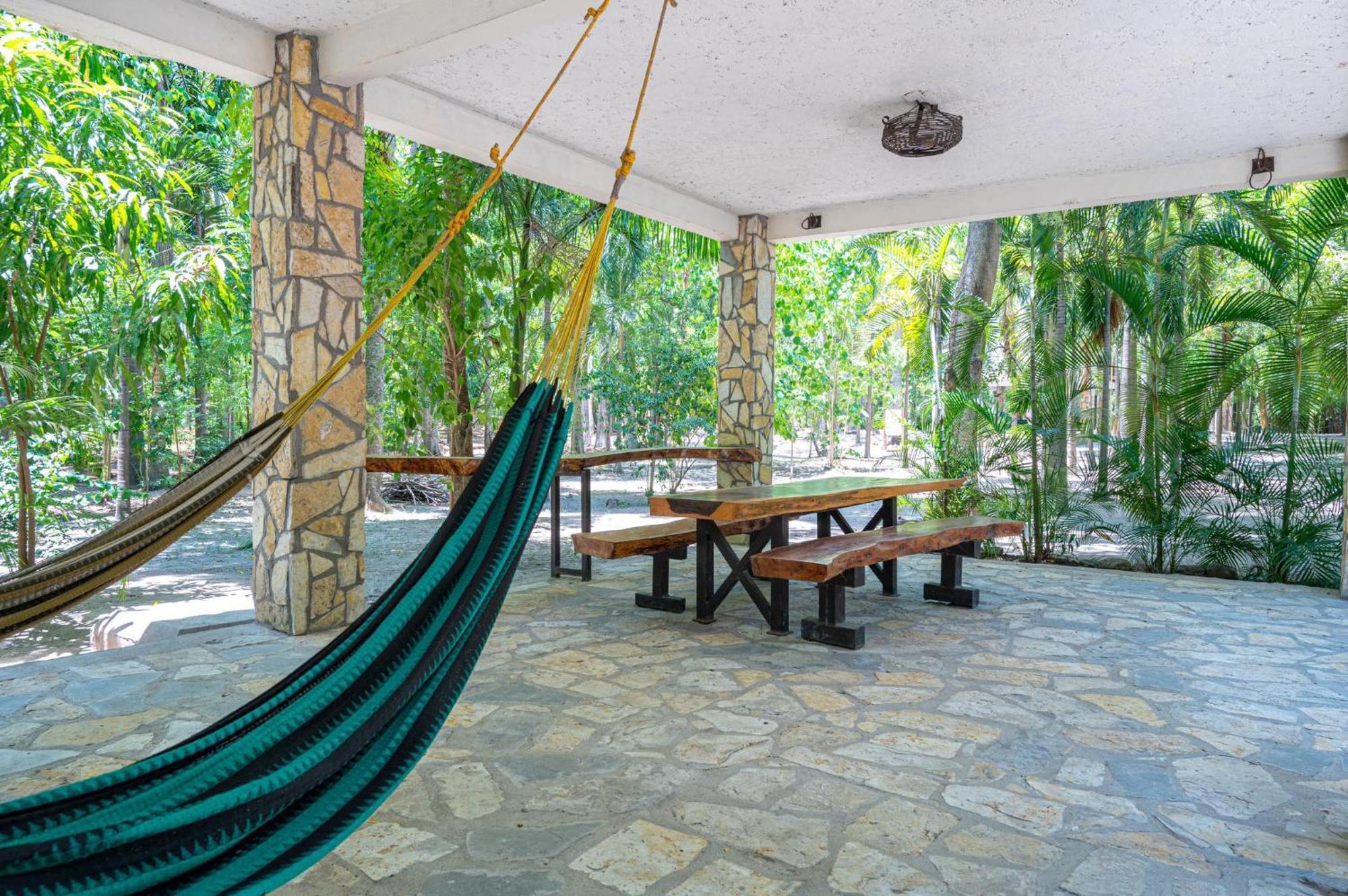 Cabanas Bosque Tantocob Ciudad Valles Bagian luar foto