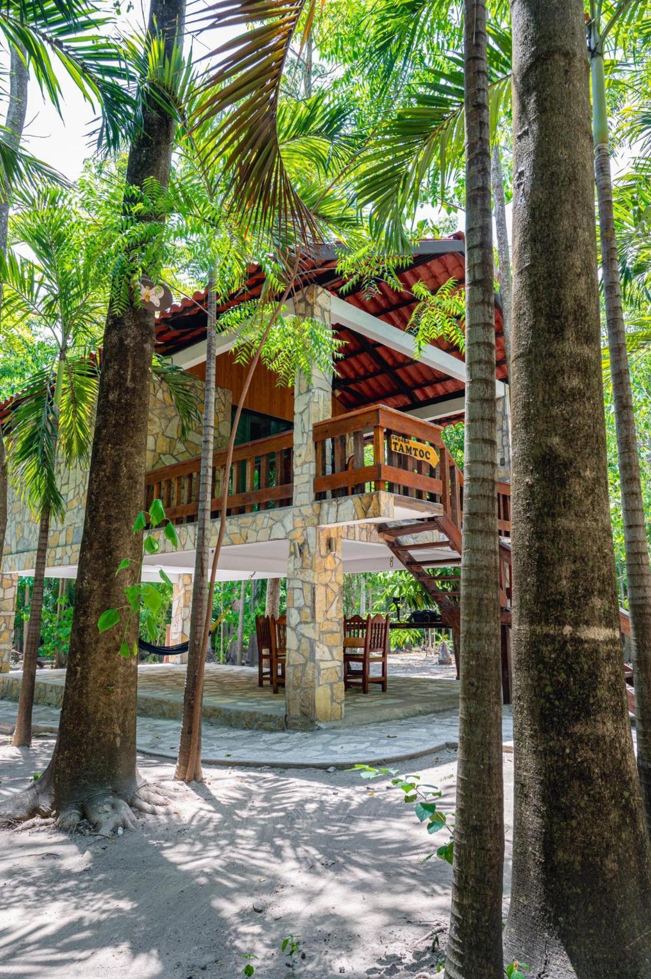 Cabanas Bosque Tantocob Ciudad Valles Bagian luar foto