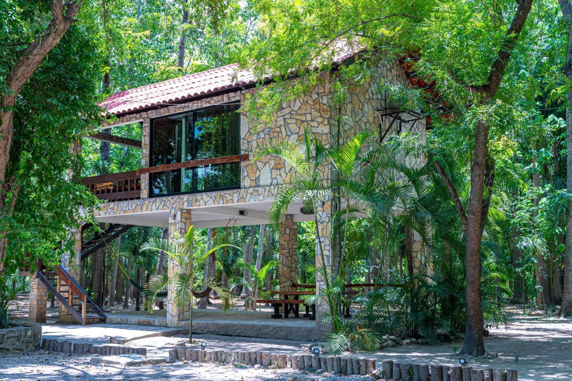 Cabanas Bosque Tantocob Ciudad Valles Bagian luar foto